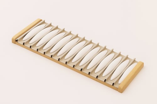 Tahta Pasa - Hamur Dinlendirme Tablası | (40x120 / 40x150 / 40x180)